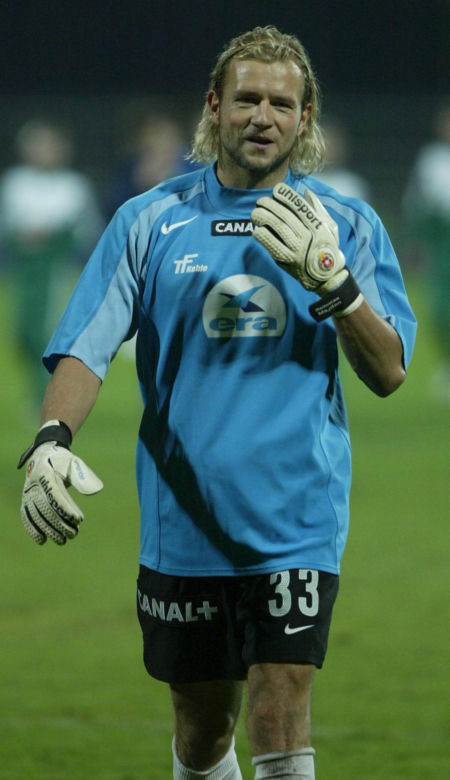Radosław Majdan - ewolucja fryzury