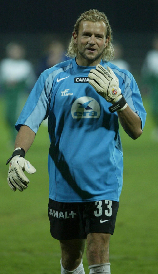 Radosław Majdan - ewolucja fryzury