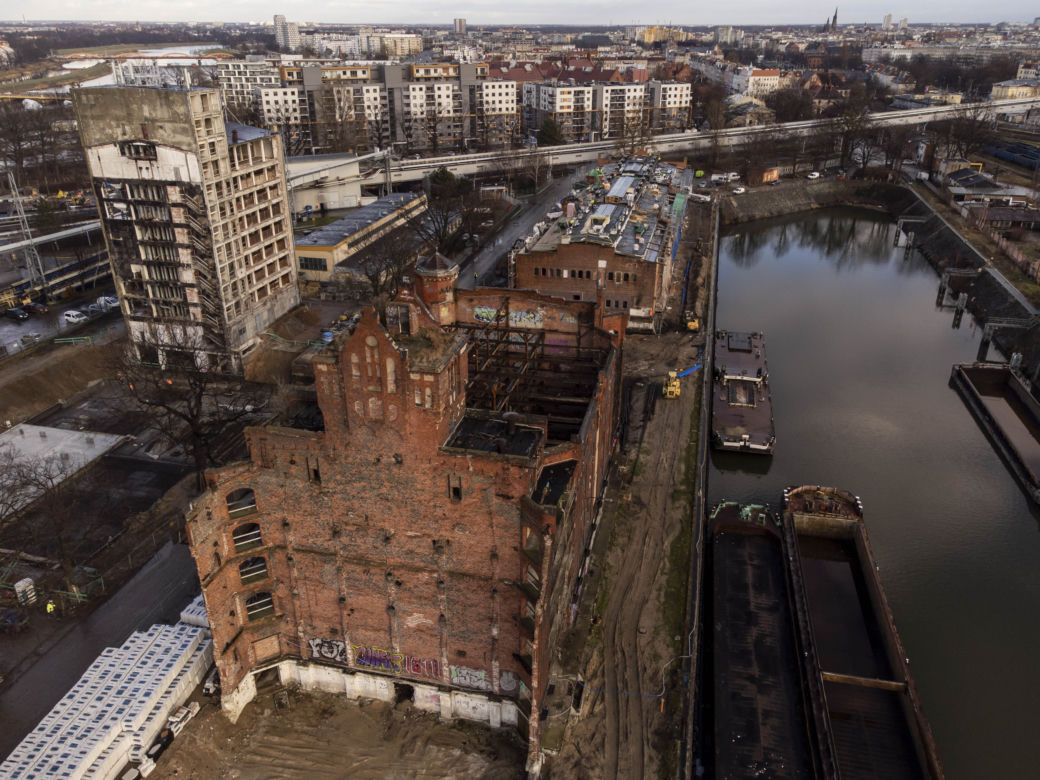 Jest ruina, ma być perełka. Tak się zmieni Port Miejski we Wrocławiu