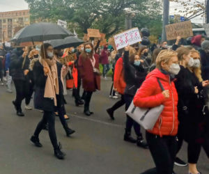 Protest kobiet w Szczecinie - 28.10.2020