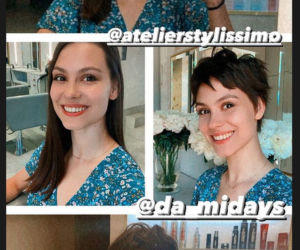 Pola Gonciarz (Blanka z Na dobre i na złe) pokazała na Instagramie jak obcięła włosy