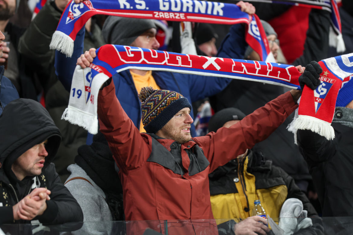 Górnik Zabrze - Wisła Płock, zdjęcia kibiców z meczu PKO BP Ekstraklasy