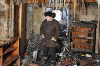 Kazimierz Mazur i  Katarzyna Gärtner - dorobek życia spłonął na ich oczach