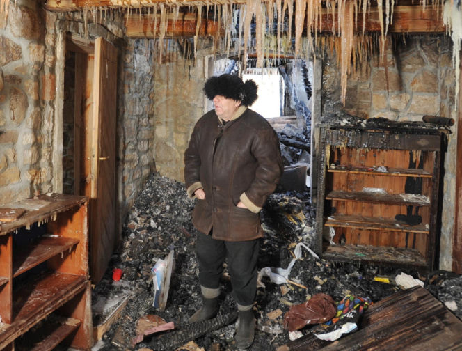 Kazimierz Mazur i  Katarzyna Gärtner - dorobek życia spłonął na ich oczach