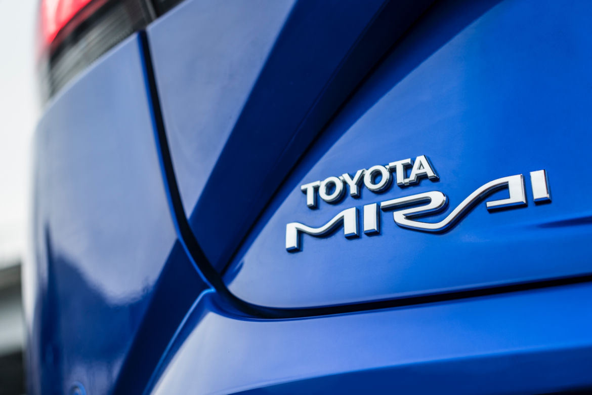 2021 Toyota Mirai Executive VIP