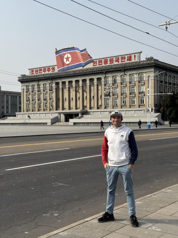 Przebiegł maraton w Korei Północnej. Biegacz opowiada, co tam widział