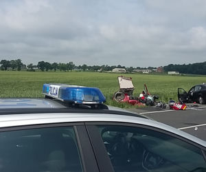 Koszmarny wypadek w Głuchowie pod Toruniem - dwie ofiary śmiertelne, w tym 7-latka