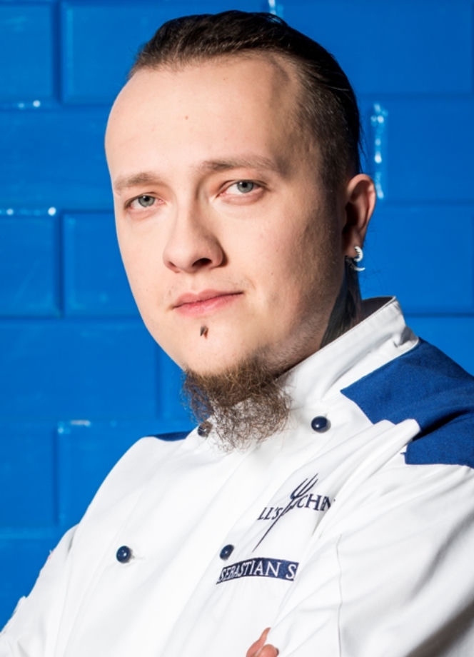 Hell's Kitchen odcinek 3, Sebastian Schrom