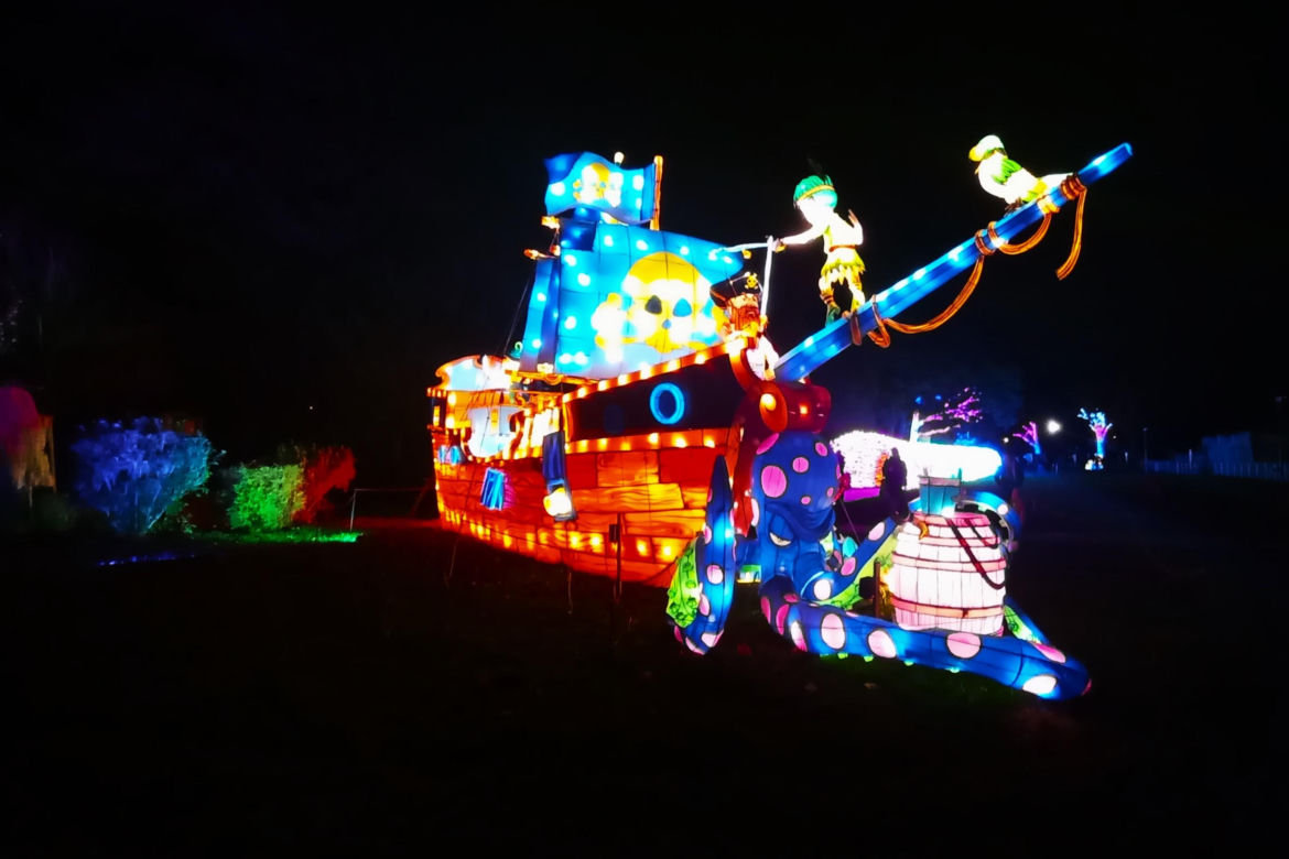 Garden of Lights w Szczecinie