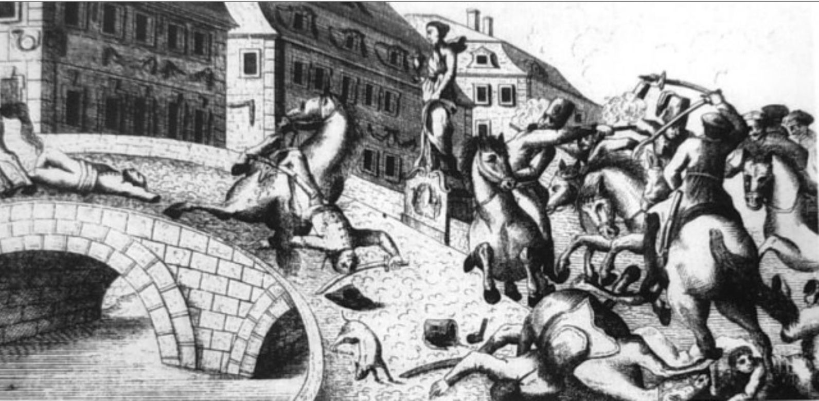 Wiek XVIII, Bitwa o Most Gdański w Bydgoszczy