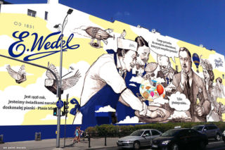 Największy mural reklamowy w Europie jest nielegalny? [AKTUALIZACJA]