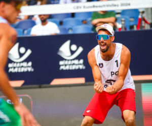 Drugi dzień CEV EuroBeachVolley 2026 za nami. Mistrzostwa Europy już bez Biało-Czerwonych.