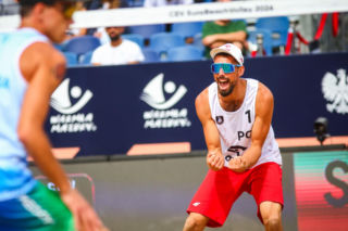 Drugi dzień CEV EuroBeachVolley 2026 za nami. Mistrzostwa Europy już bez Biało-Czerwonych.