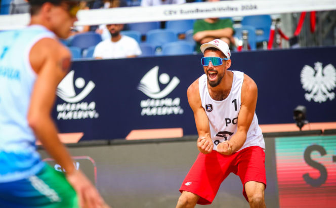 Drugi dzień CEV EuroBeachVolley 2026 za nami. Mistrzostwa Europy już bez Biało-Czerwonych.