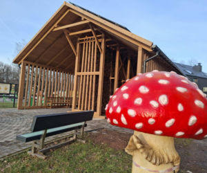 To będzie nowa atrakcja w Świętokrzyskiem. Tężnia solankowa w Zagnańsku niebawem dostępna dla turystów 