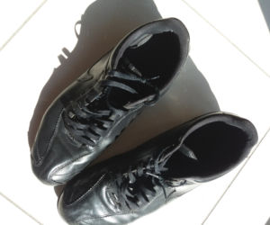 Ukradł buty