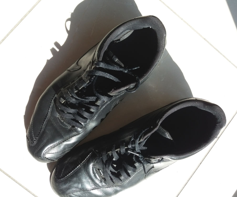 Ukradł buty