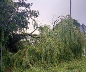 Groźne burze w Świętokrzyskiem (22.06.2026)
