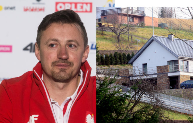 Tak mieszka Adam Małysz