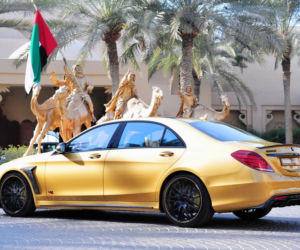 Brabus Rocket 900 Desert Gold 