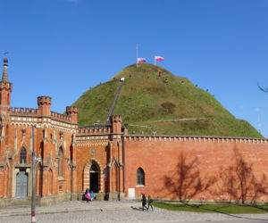 Kopiec  Kościuszki w Krakowie