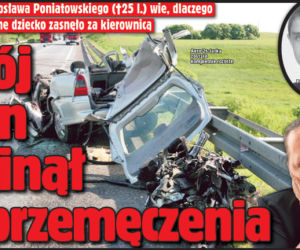 Mój syn zginął z przemęczenia