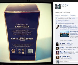 Lady Gaga, perfumy Fame