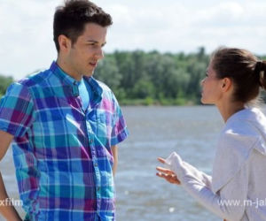 M jak MIŁOŚĆ, odc. 943. Kasia (Agnieszka Sienkiewicz), Robert (Paweł Góralski)