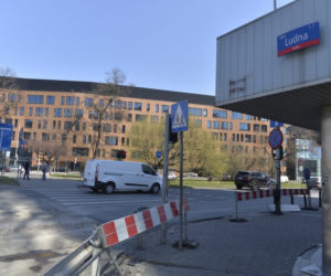 Utrudnienia w ruchu na Wisłostradzie