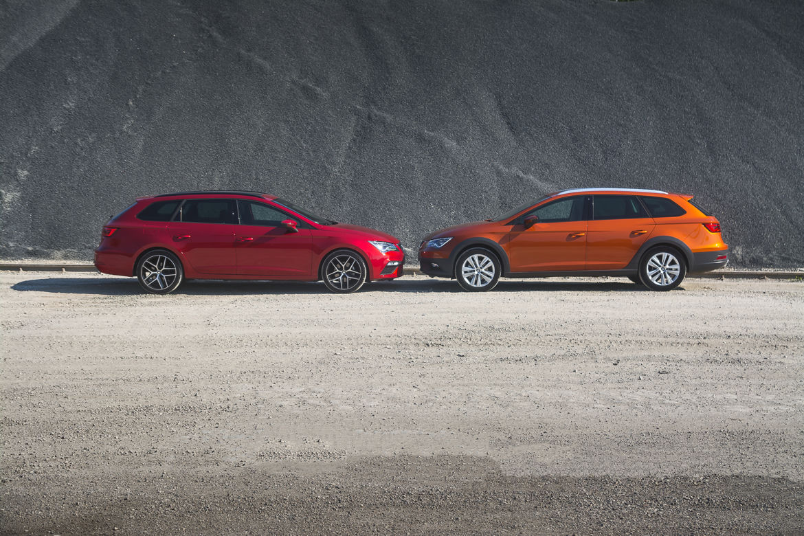 Seat Leon ST FR vs. Seat Leon ST X-perience