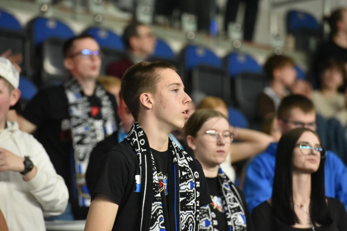 Arriva Polski Cukier Toruń - AMW Arka Gdynia, zdjęcia kibiców i zawodników z Areny Toruń