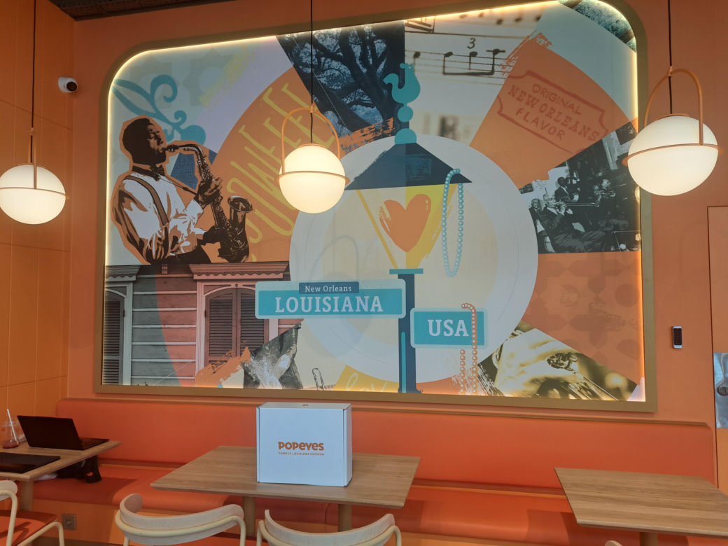 Otwarcie restauracji Popeyes w Krakowie