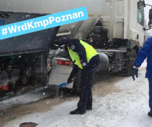 Poznańska policja pomaga kierowcom