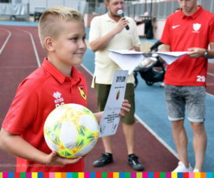 Jagiellonia Białystok z pucharem od marszałka i kibiców [ZDJĘCIA]