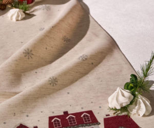 Bieżniki świąteczne - Sinsay