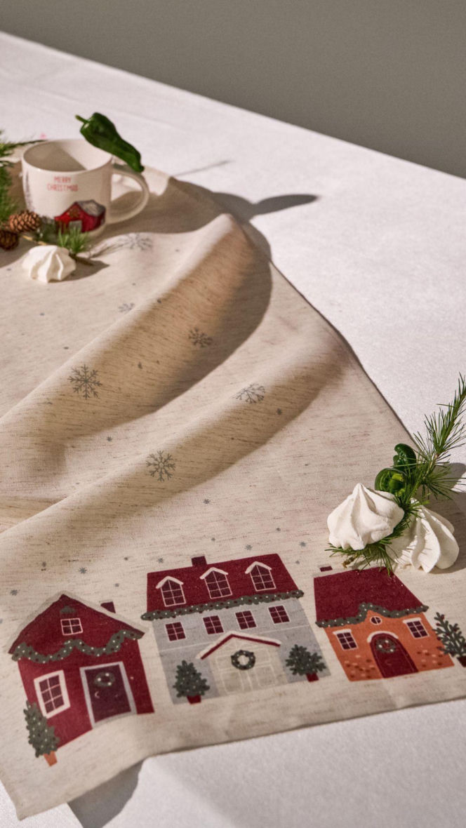 Bieżniki świąteczne - Sinsay