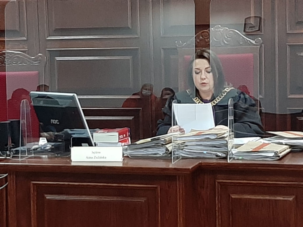 Dawid F. stanął przed sądem za spowodowanie wypadku na DK6