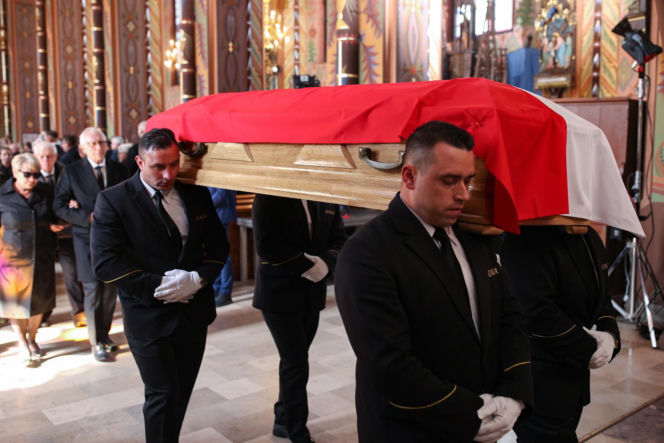 Ból, rozpacz, łzy. Poruszające sceny na pogrzebie Łukasza Litewki