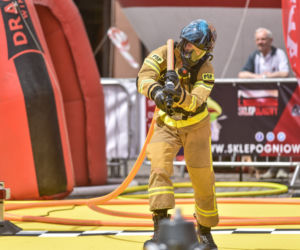 Międzynarodowe zawody strażackie The FireFit Champoinships w Toruniu [ZDJĘCIA]
