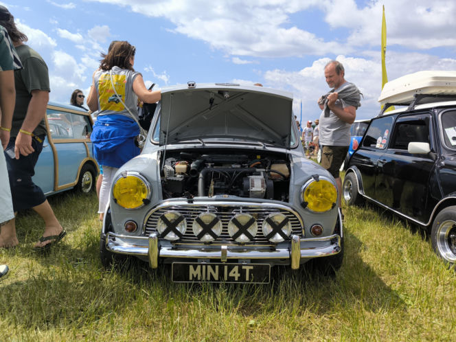Zlot MINI w Lesznie