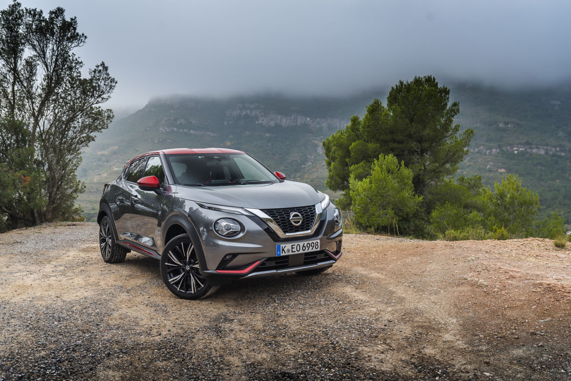 Nissan Juke 1.0 DIG-T 117 KM 7DCT N-Design