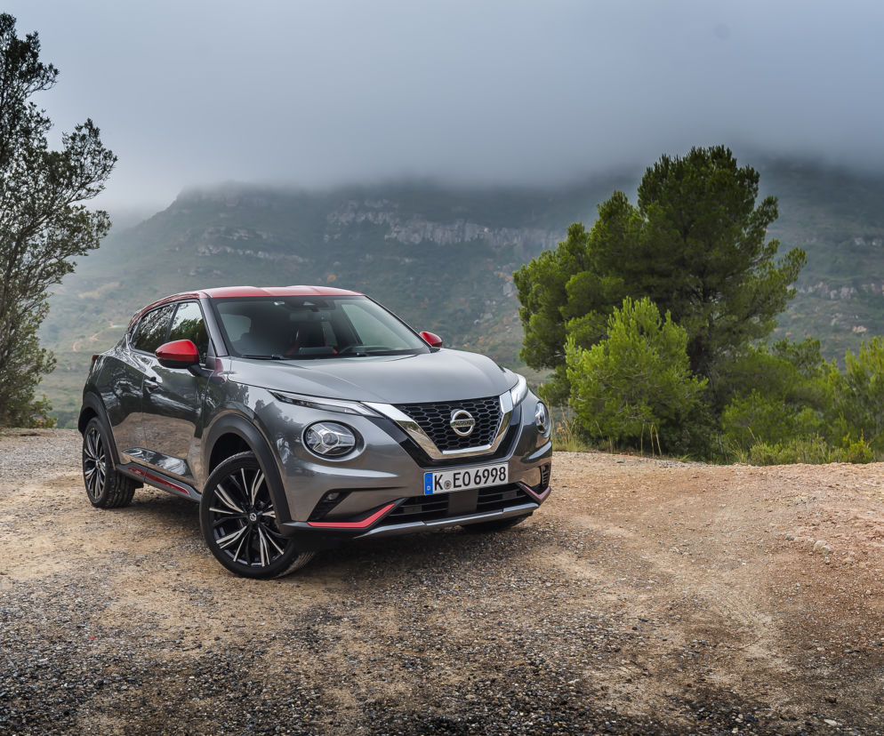 Nissan Juke 1.0 DIG-T 117 KM 7DCT N-Design