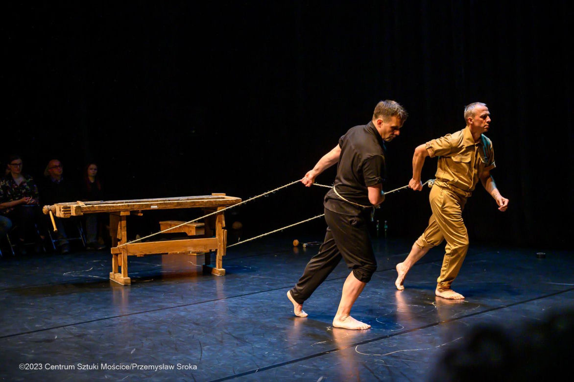 SCENA OTWARTA. Finał konkursu „My Dance” i spektakl „Humani corporis fabrica”