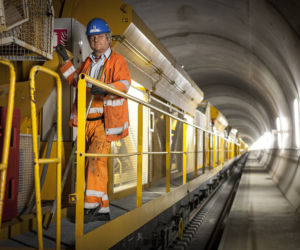 Tunel kolejowy Świętego Gotarda