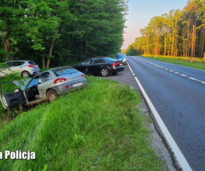 Lubuskie. 14-latek zepchnął radiowóz w czasie pościgu? Wziął mitsubishi brata i doprowadził do nieszczęścia [ZDJĘCIA]