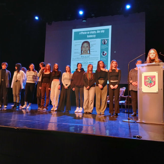 Stowarzyszenie Szansa w Siedlcach realizuje projekt „FASD – Edukuj, Działaj, Zmieniaj”