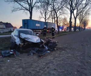 Groźny wypadek pod Wrocławiem! 
