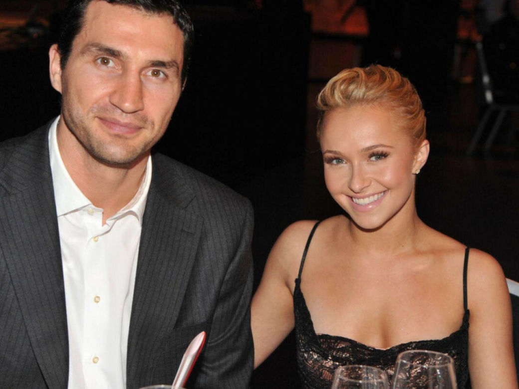 Władimir Kliczko i Hayden Panettiere