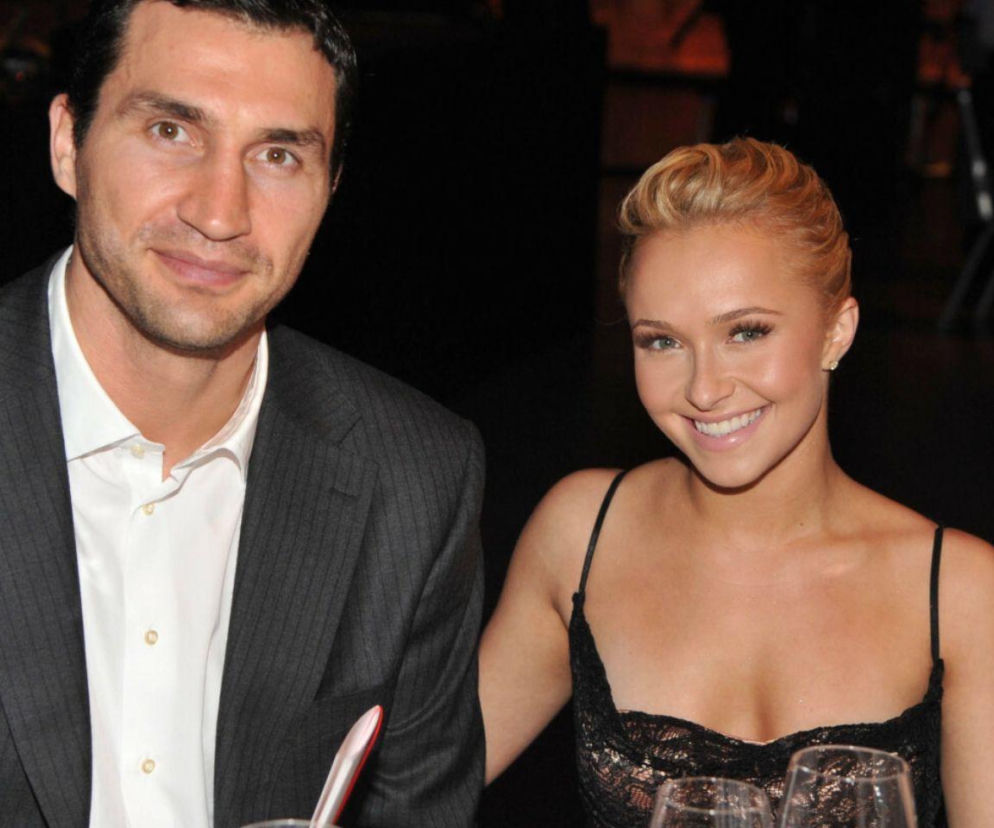 Władimir Kliczko i Hayden Panettiere