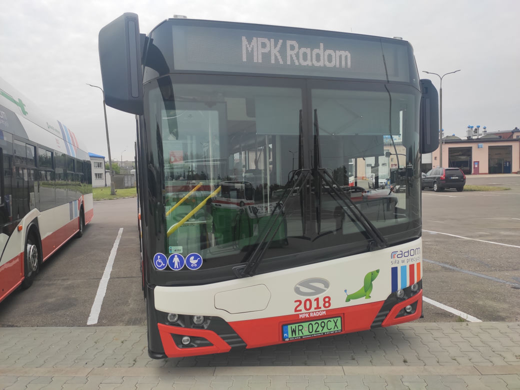 Nowe autobusy elektryczne w Radomiu